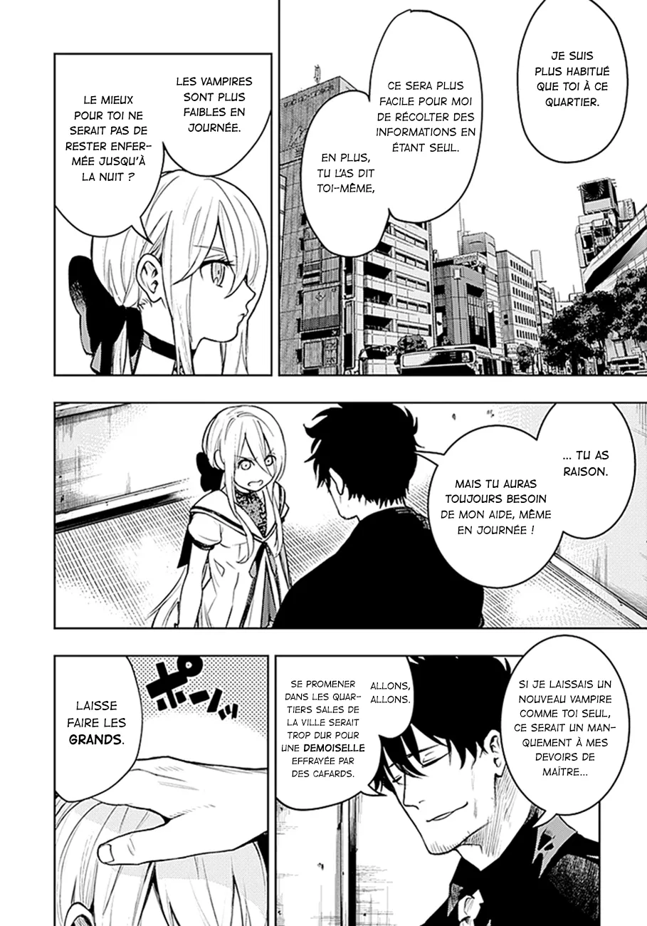 Read MoMo The Blood Taker FR Manga Online