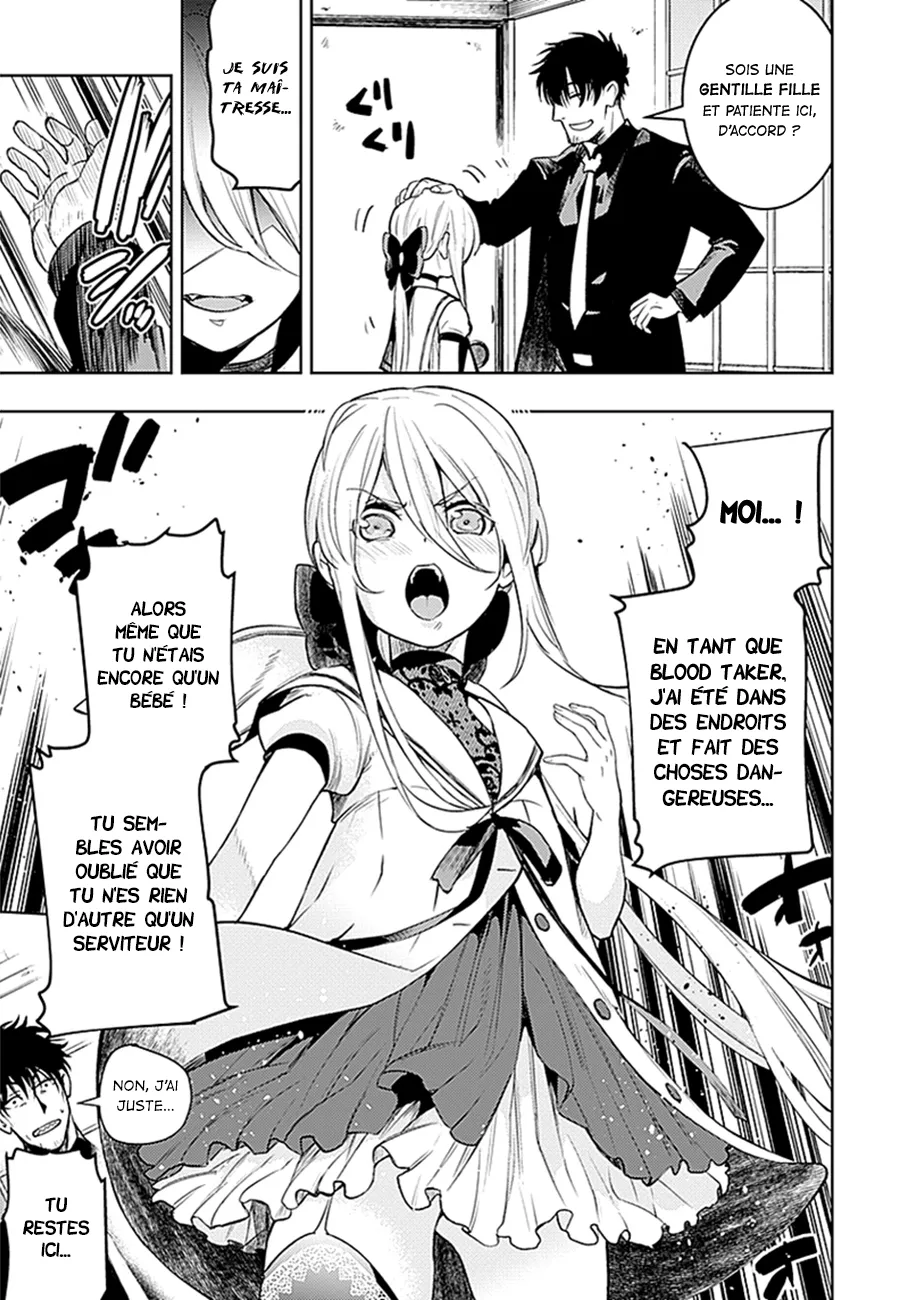 Read MoMo The Blood Taker FR Manga Online