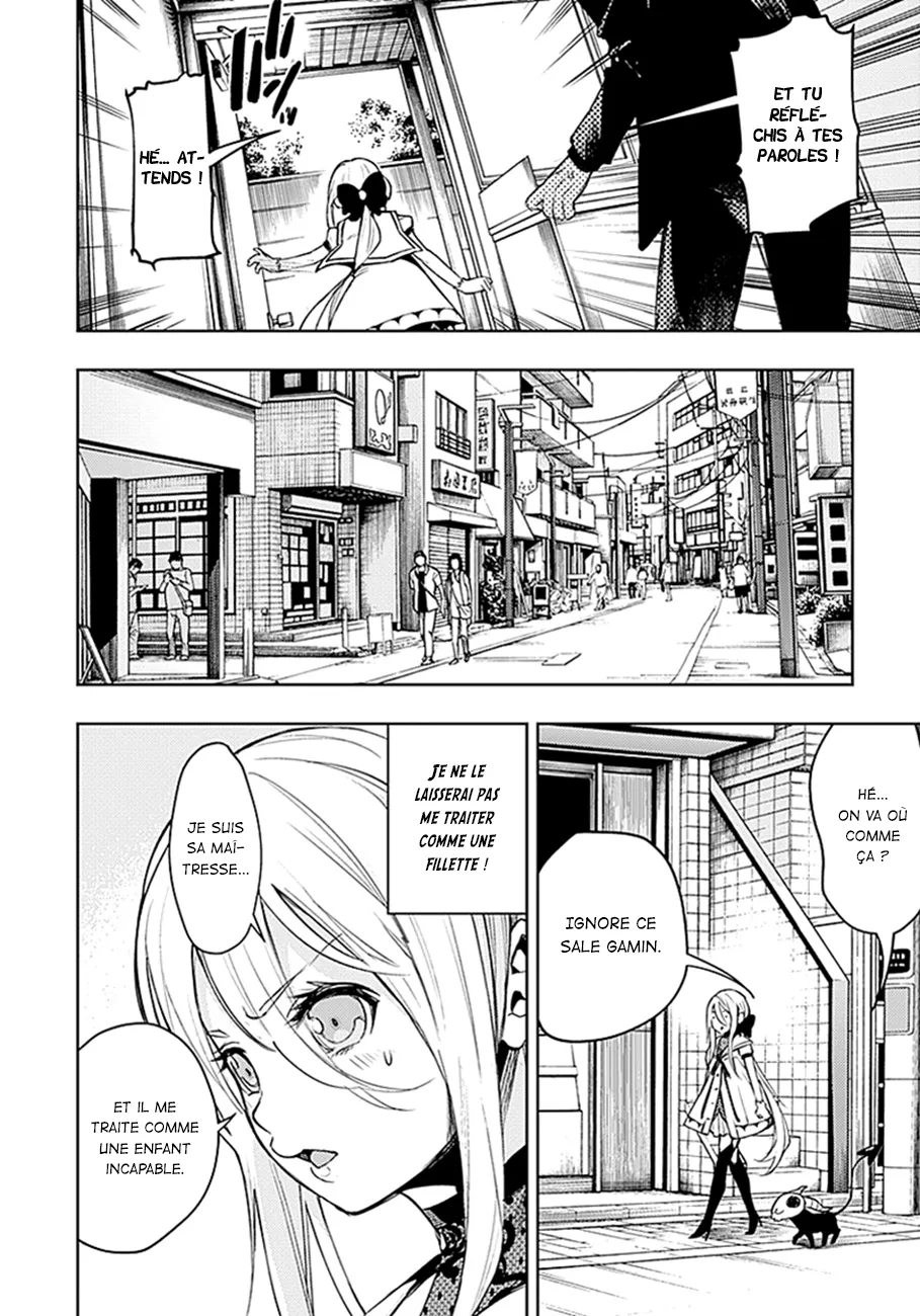 Read MoMo The Blood Taker FR Manga Online