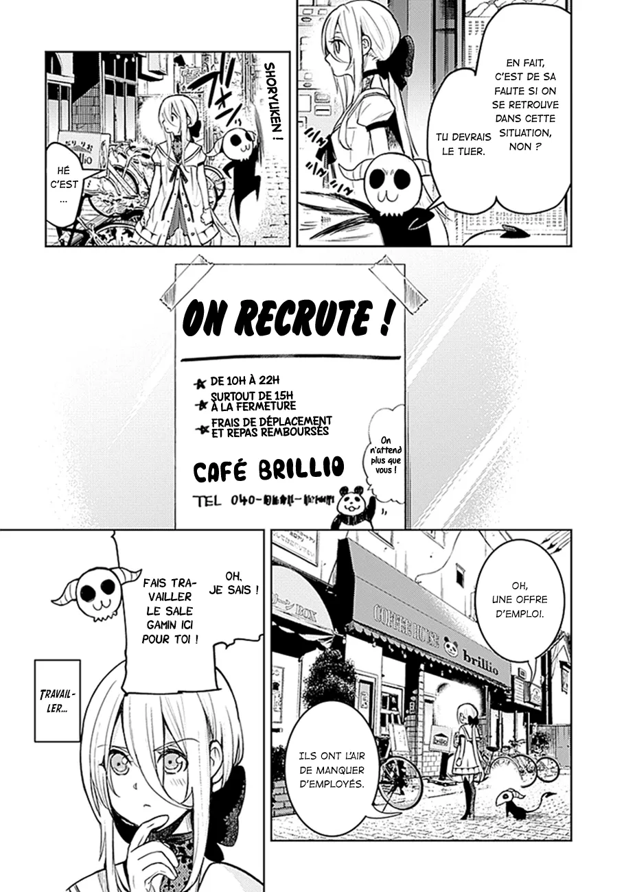 Read MoMo The Blood Taker FR Manga Online