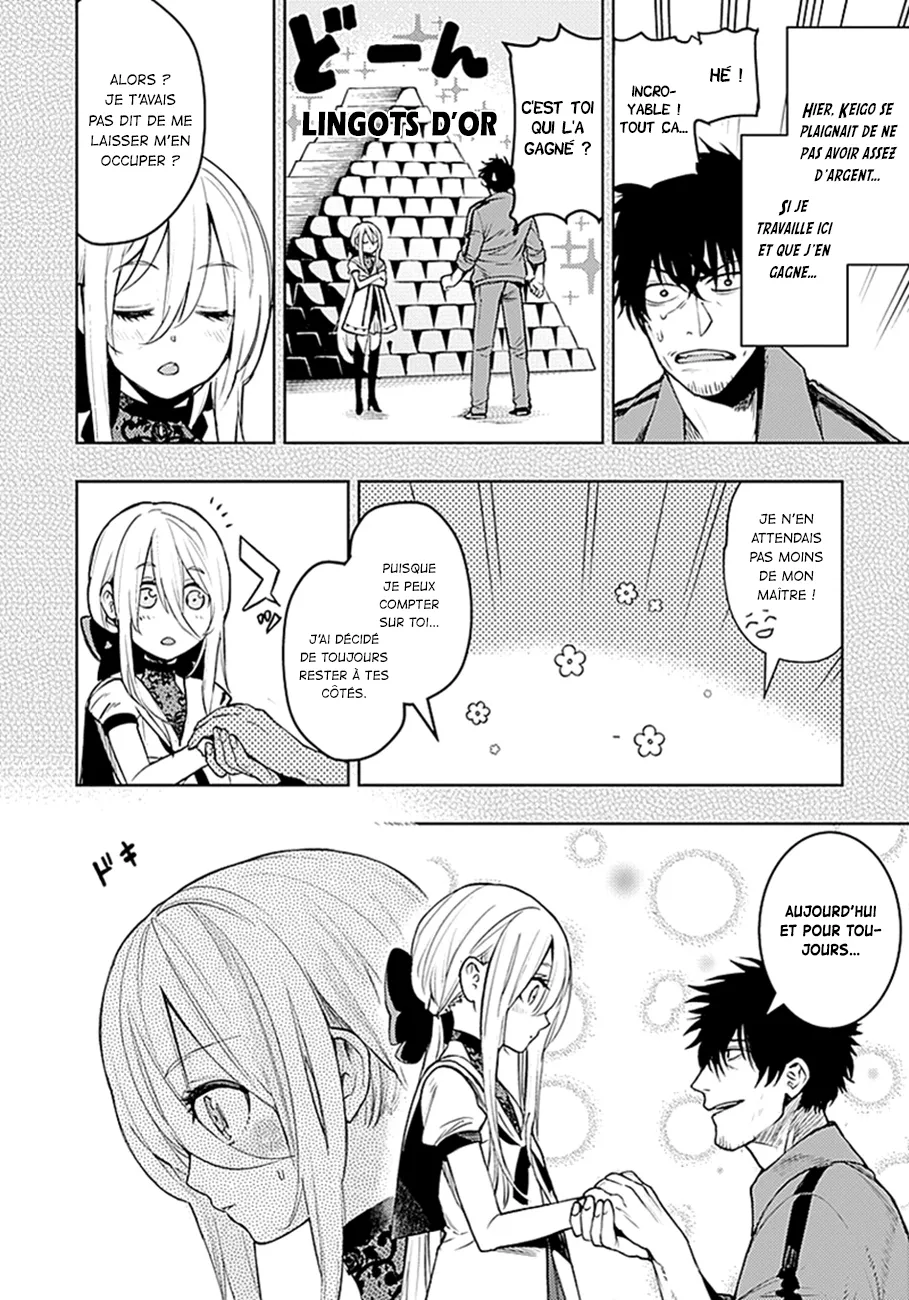 Read MoMo The Blood Taker FR Manga Online