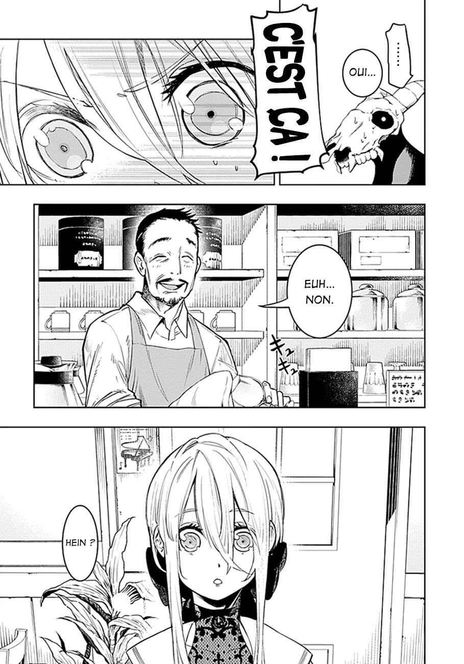 Read MoMo The Blood Taker FR Manga Online