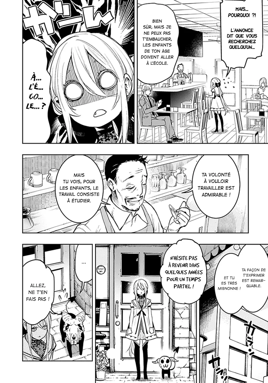 Read MoMo The Blood Taker FR Manga Online