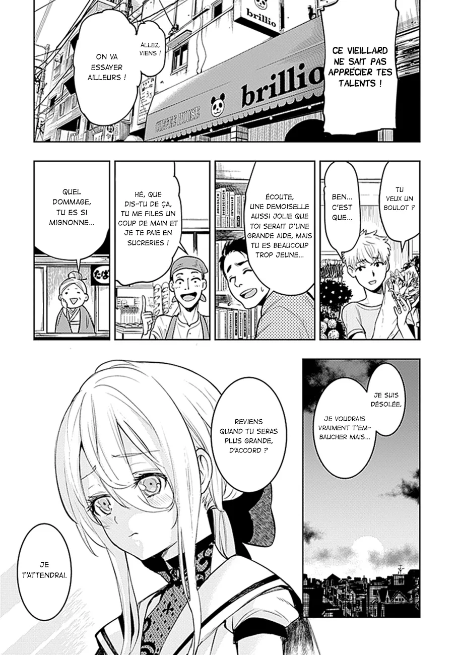 Read MoMo The Blood Taker FR Manga Online