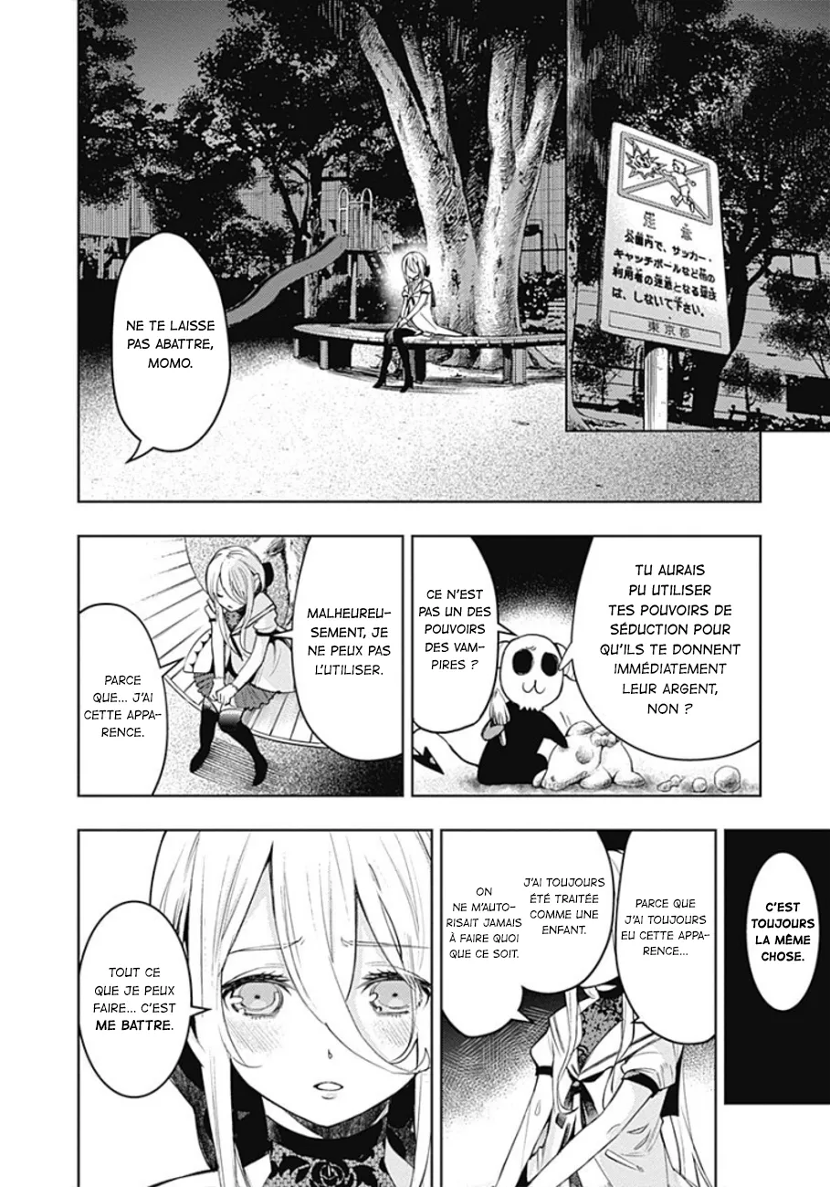 Read MoMo The Blood Taker FR Manga Online