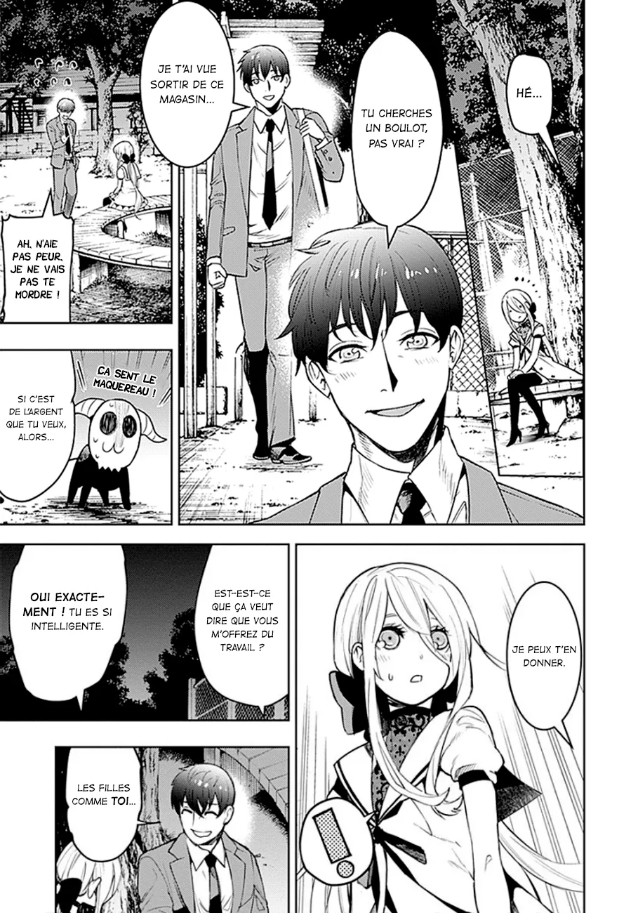 Read MoMo The Blood Taker FR Manga Online