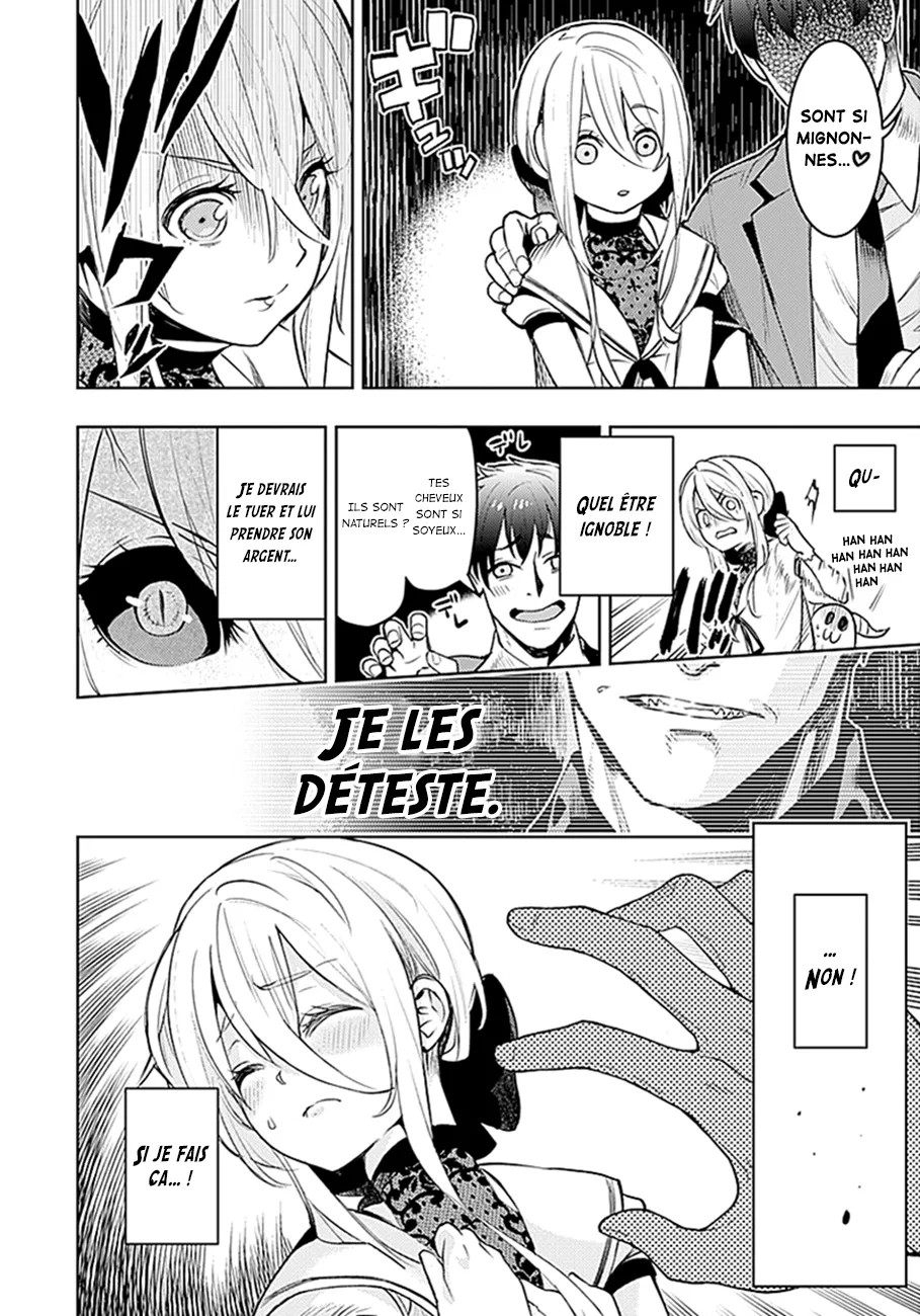 Read MoMo The Blood Taker FR Manga Online