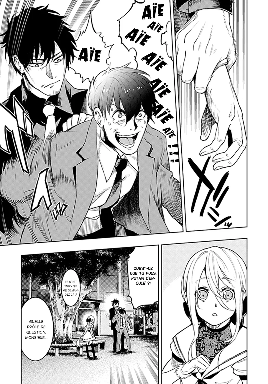 Read MoMo The Blood Taker FR Manga Online