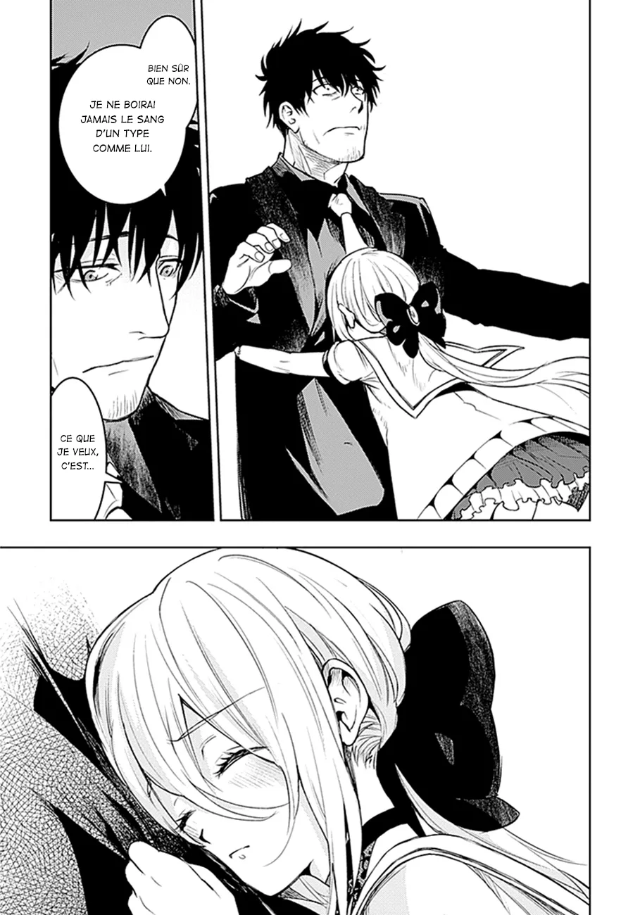 Read MoMo The Blood Taker FR Manga Online