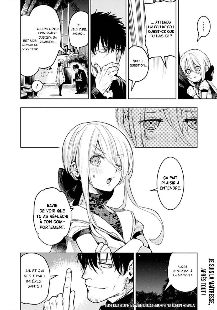 Read MoMo The Blood Taker FR Manga Online