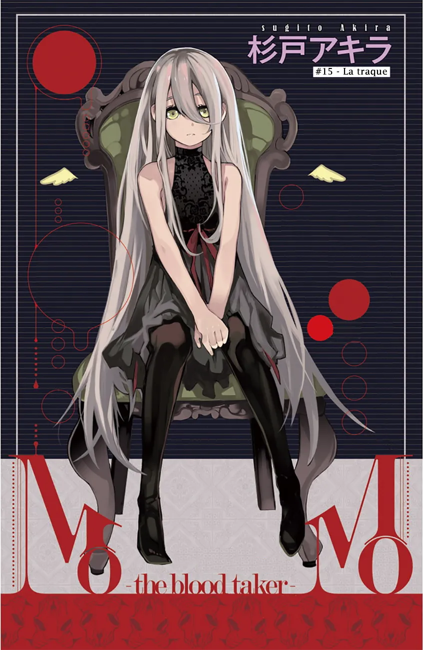 Read MoMo The Blood Taker FR Manga Online