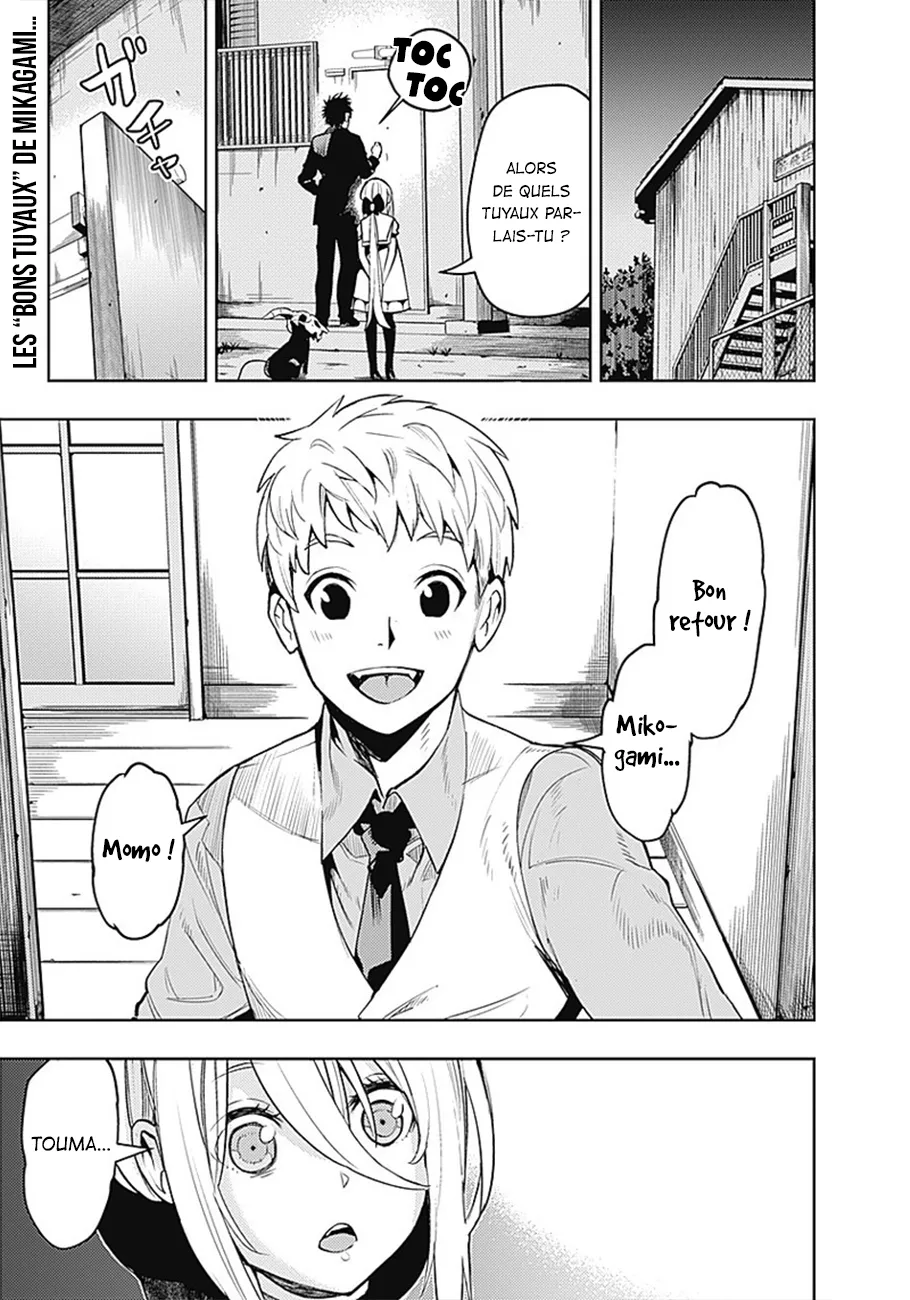 Read MoMo The Blood Taker FR Manga Online