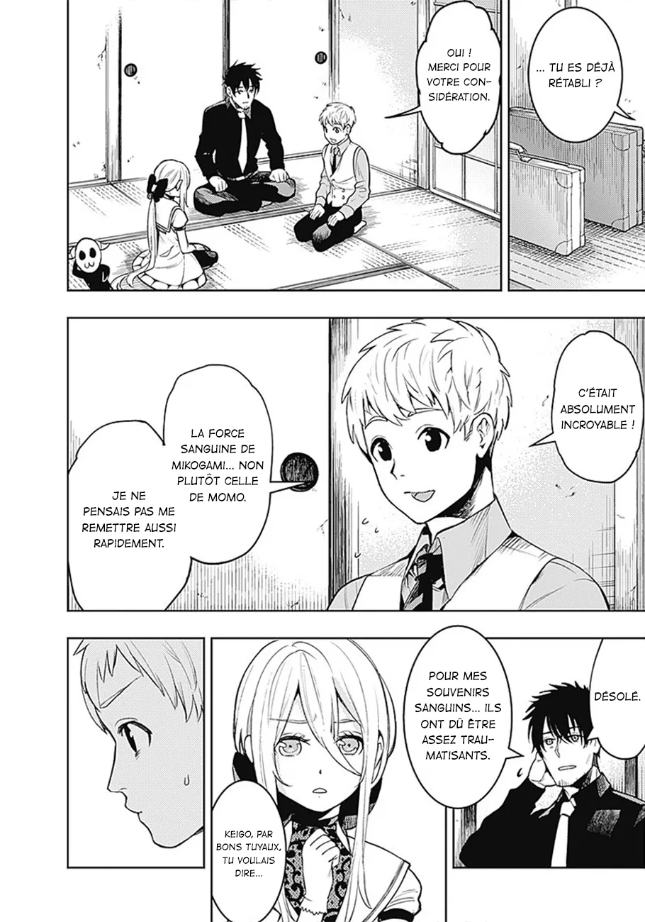 Read MoMo The Blood Taker FR Manga Online