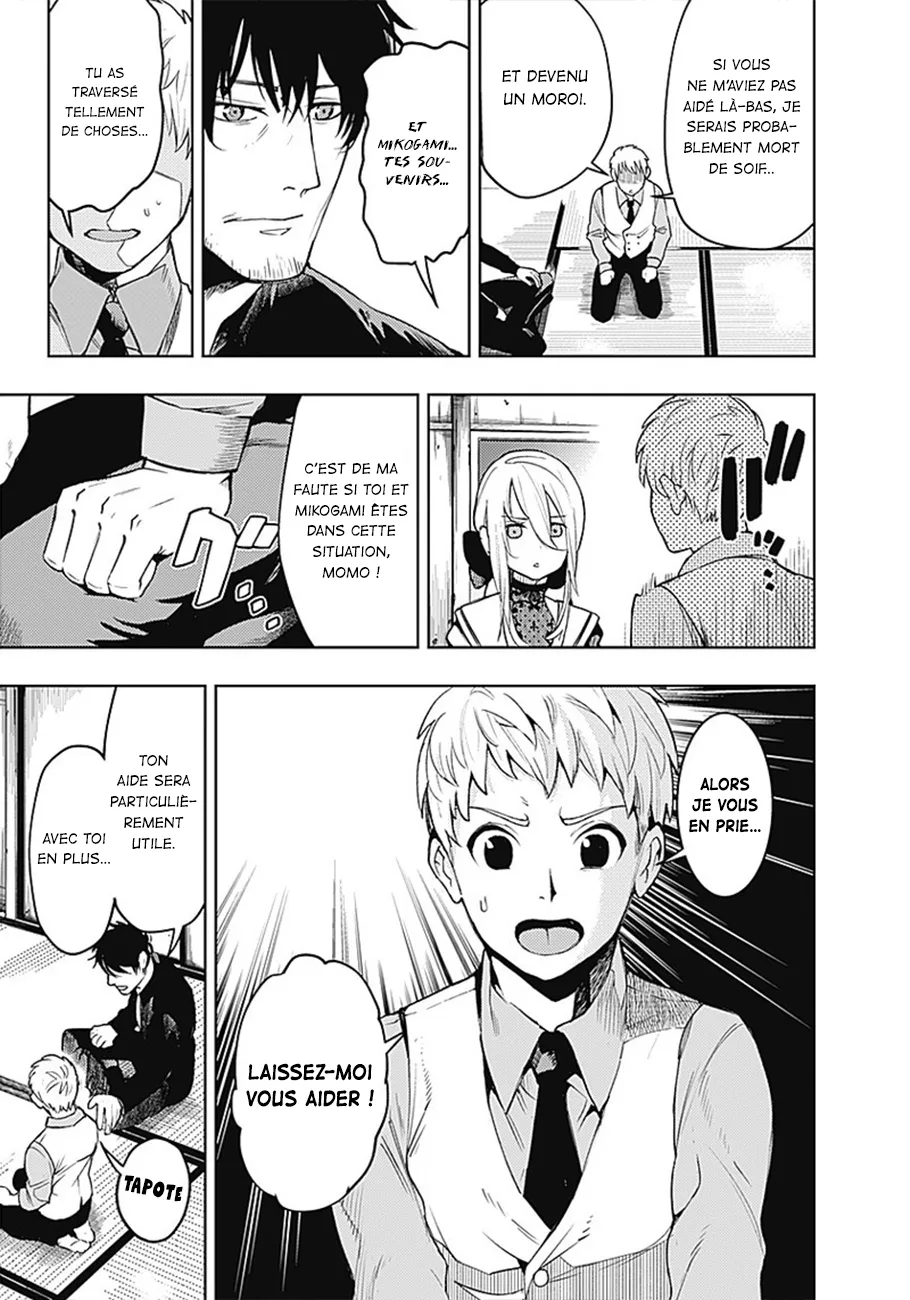 Read MoMo The Blood Taker FR Manga Online