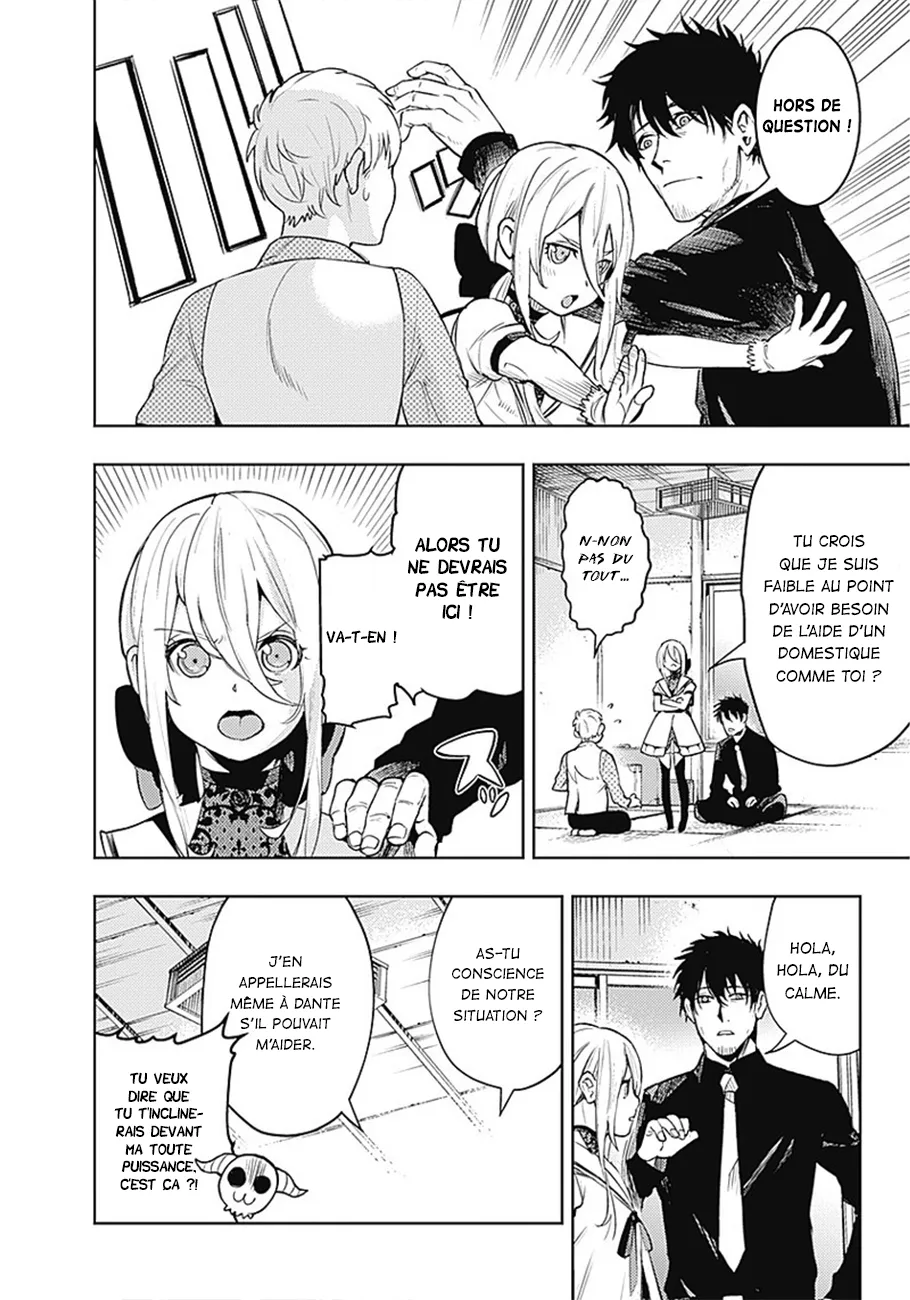 Read MoMo The Blood Taker FR Manga Online