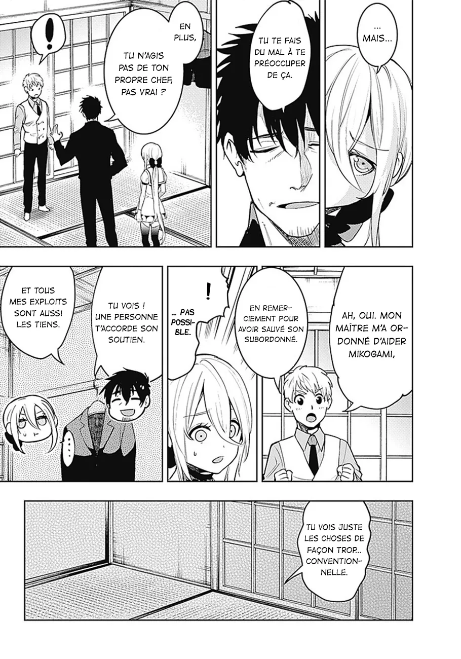 Read MoMo The Blood Taker FR Manga Online