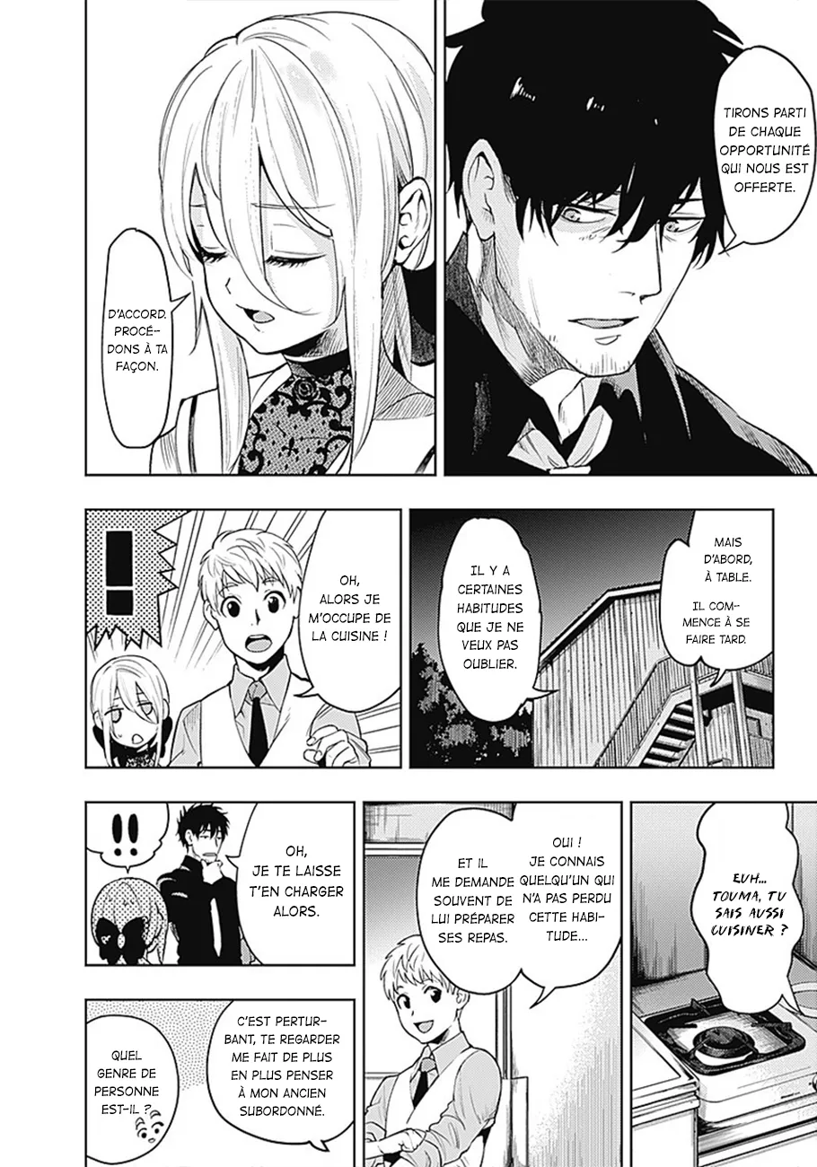 Read MoMo The Blood Taker FR Manga Online