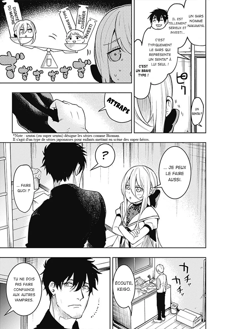 Read MoMo The Blood Taker FR Manga Online