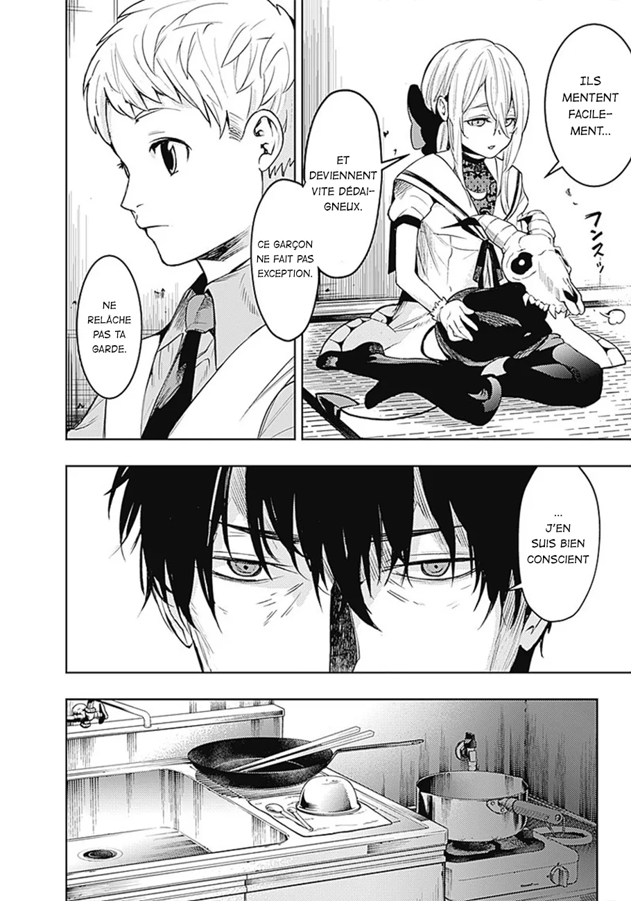 Read MoMo The Blood Taker FR Manga Online