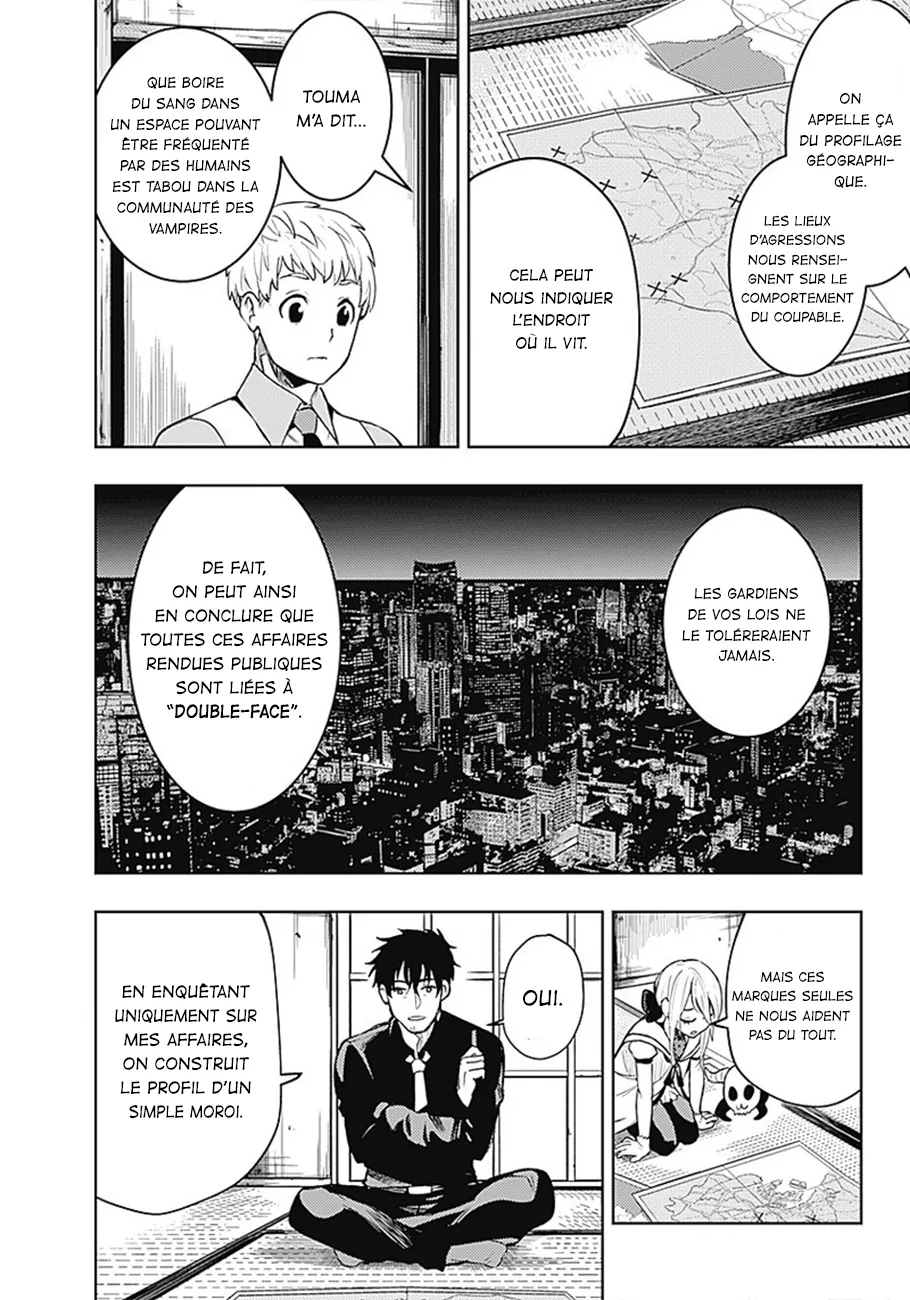 Read MoMo The Blood Taker FR Manga Online