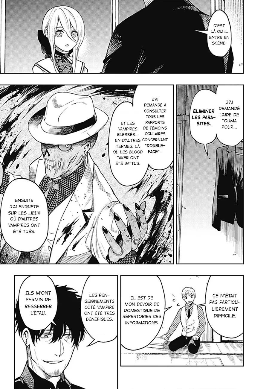 Read MoMo The Blood Taker FR Manga Online