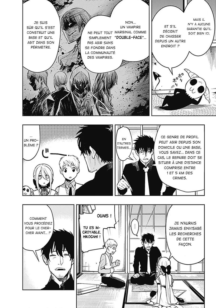 Read MoMo The Blood Taker FR Manga Online