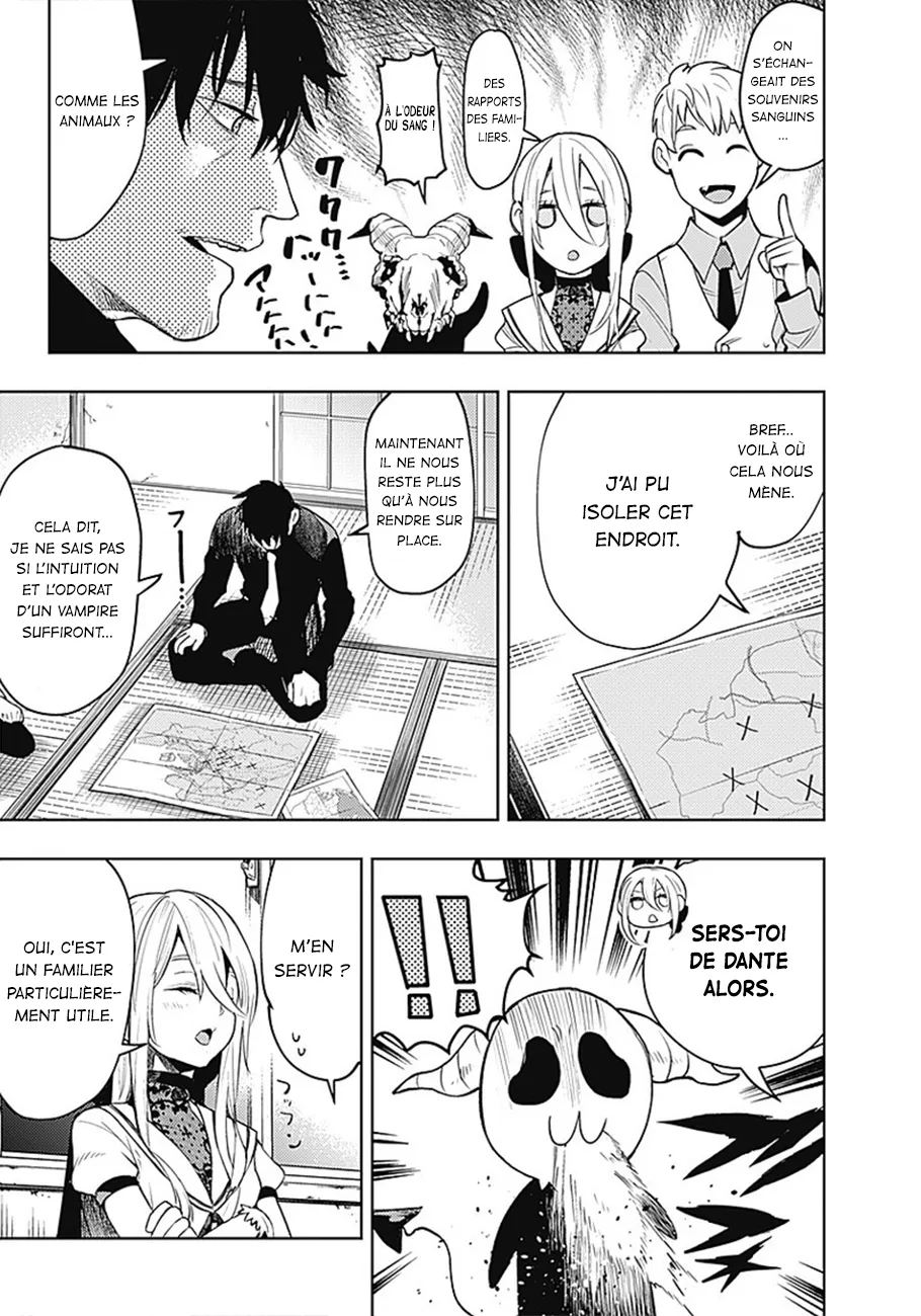 Read MoMo The Blood Taker FR Manga Online