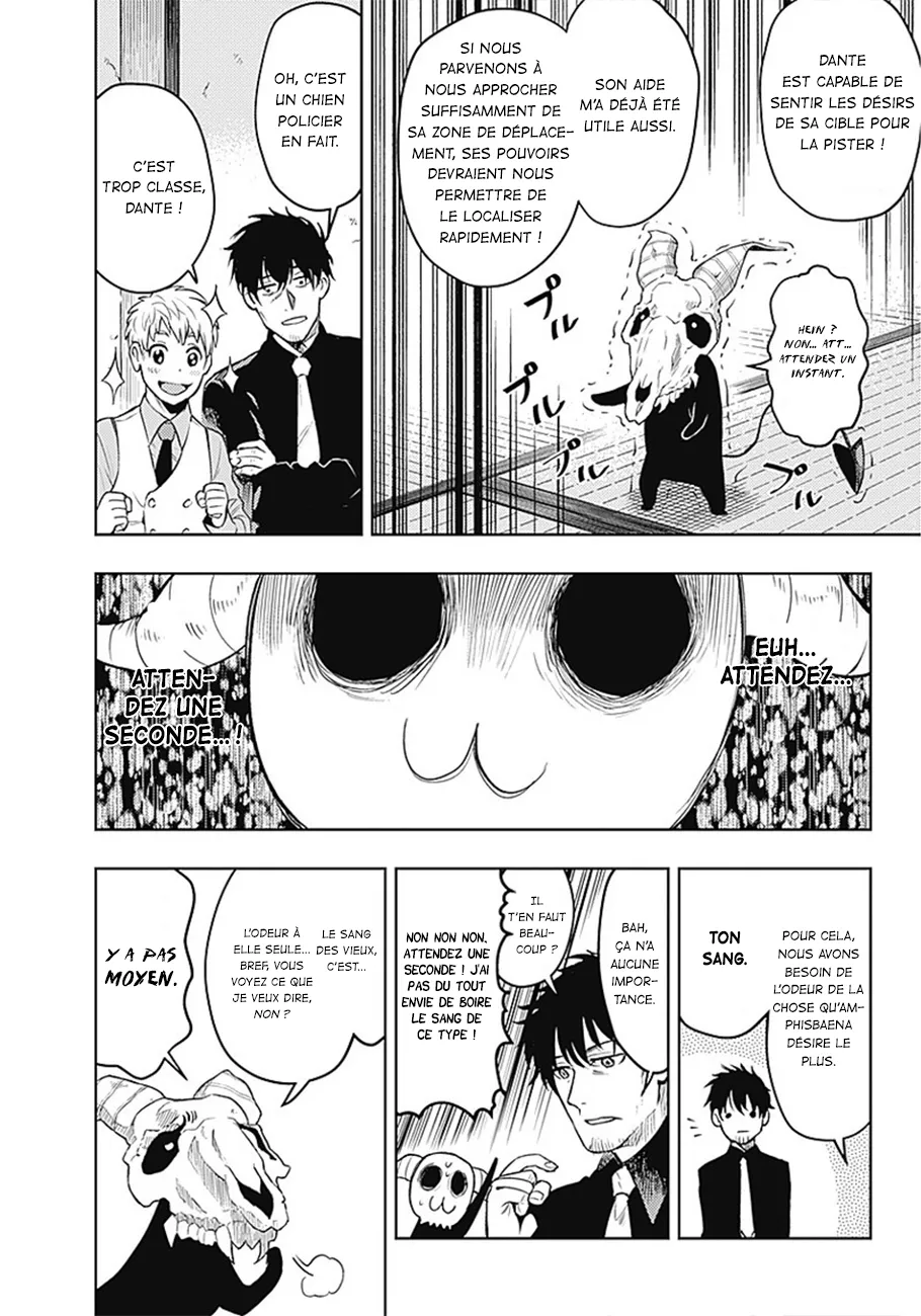 Read MoMo The Blood Taker FR Manga Online