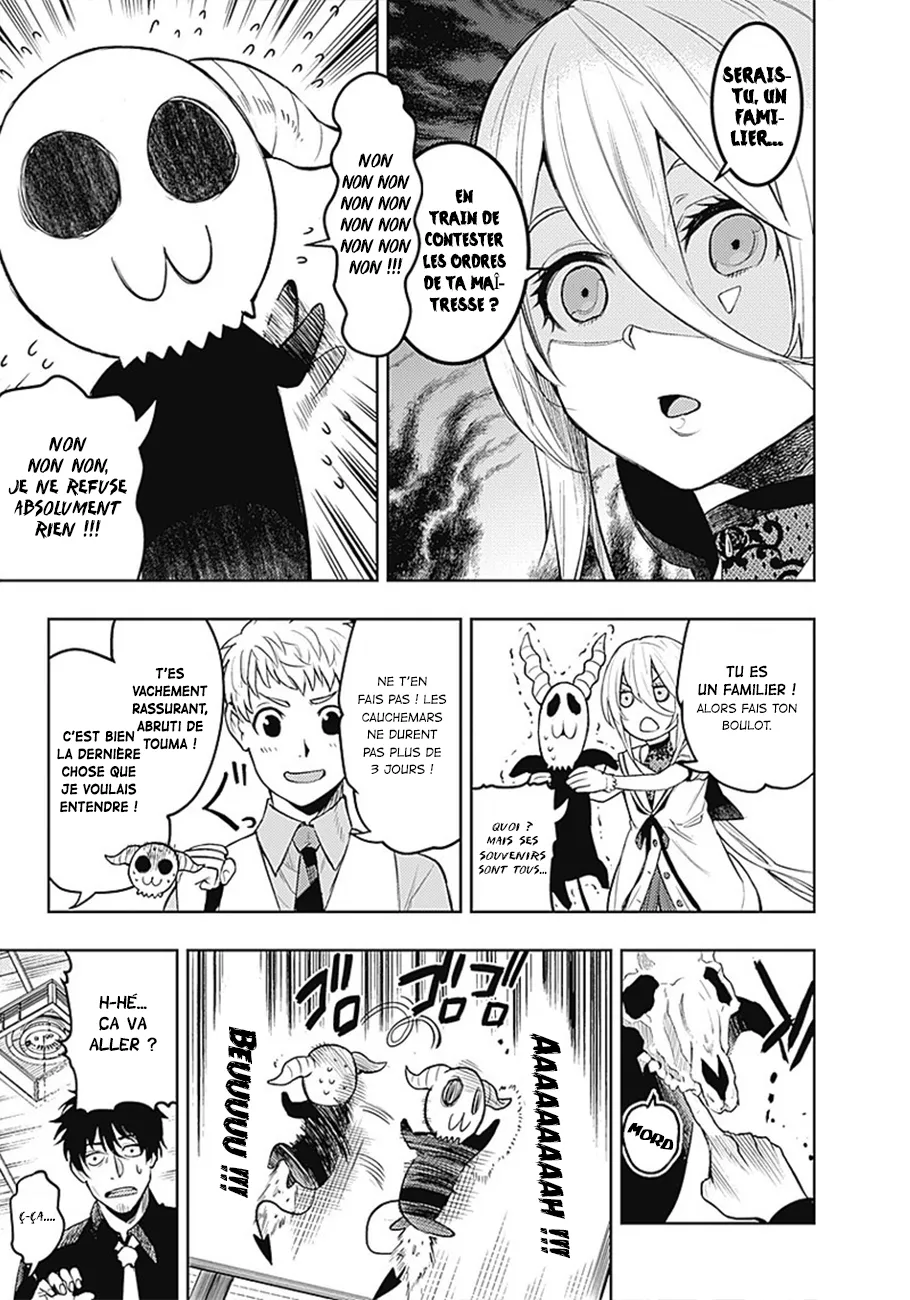 Read MoMo The Blood Taker FR Manga Online