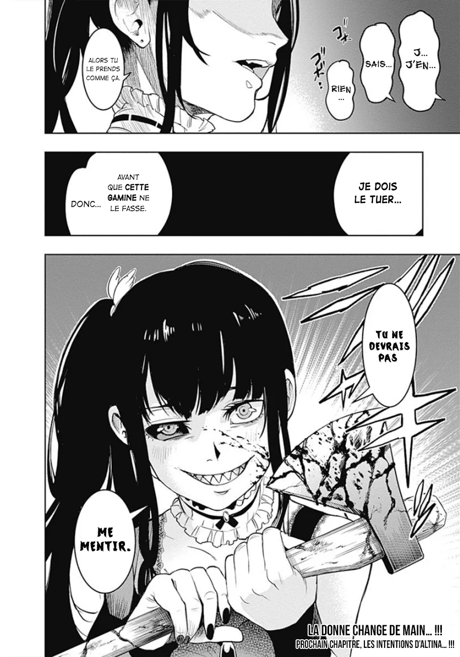 Read MoMo The Blood Taker FR Manga Online