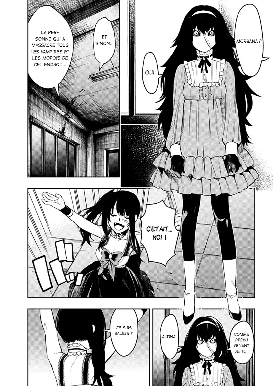 Read MoMo The Blood Taker FR Manga Online