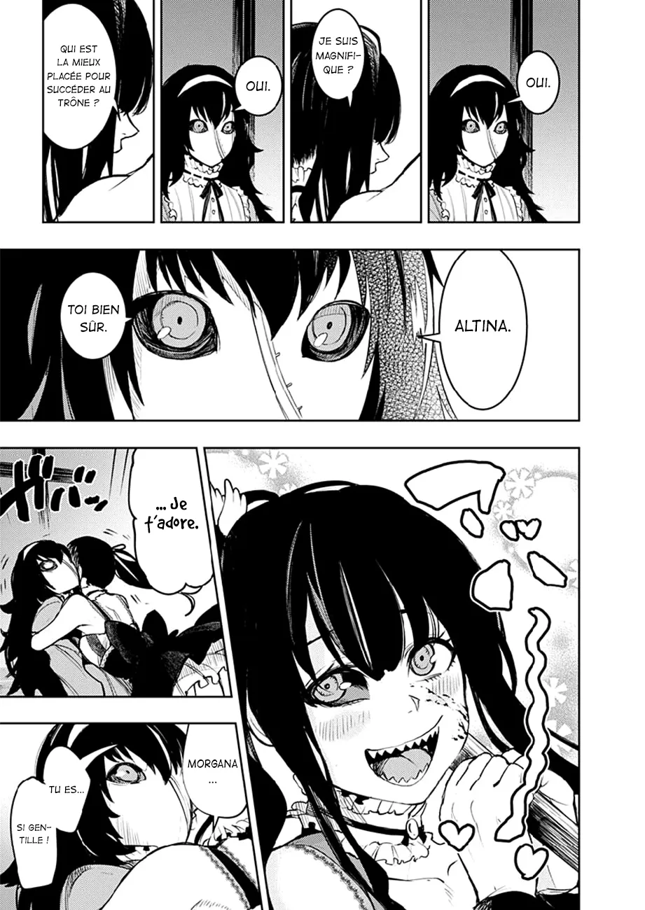 Read MoMo The Blood Taker FR Manga Online