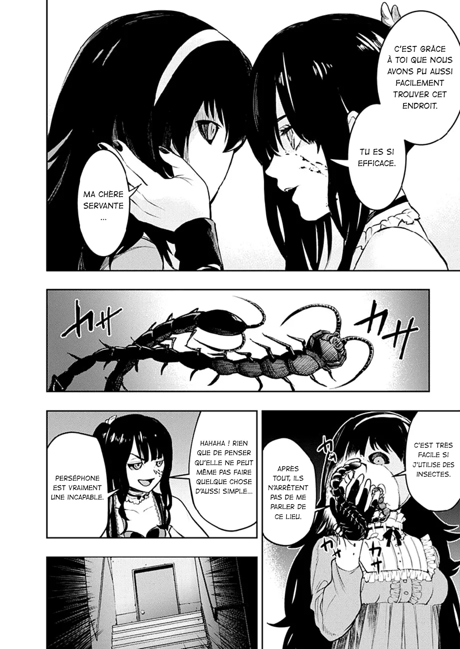 Read MoMo The Blood Taker FR Manga Online