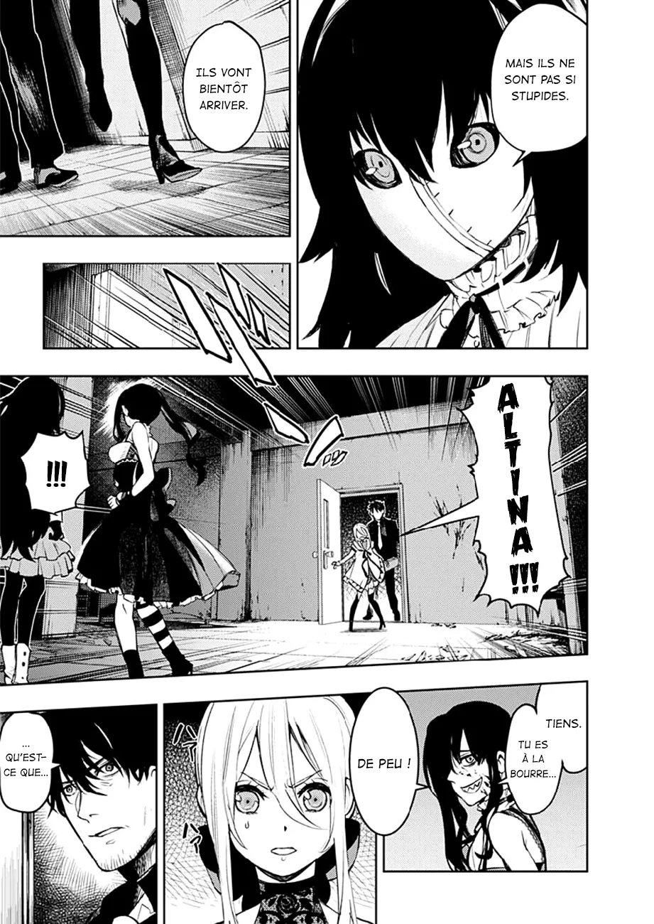 Read MoMo The Blood Taker FR Manga Online