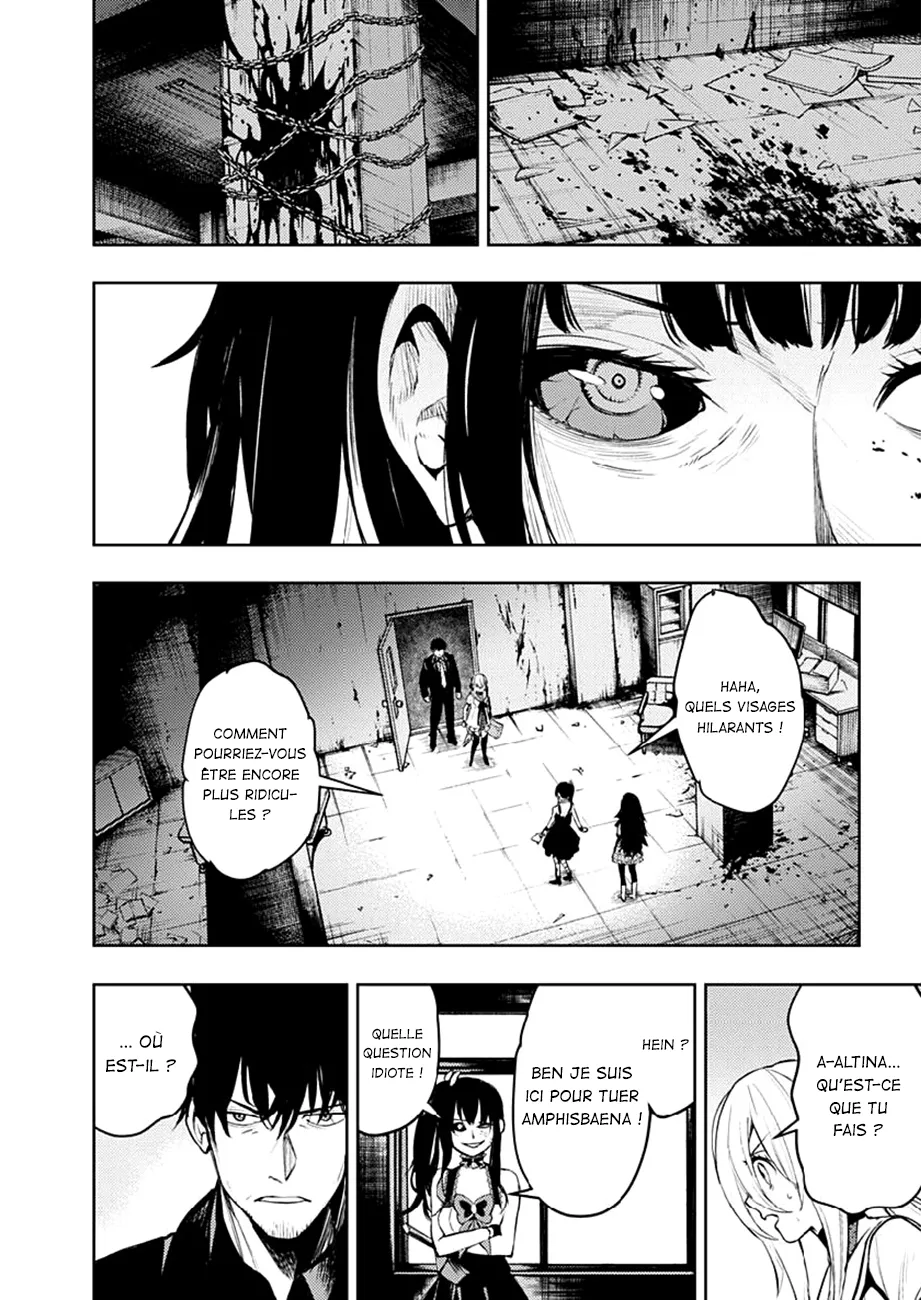 Read MoMo The Blood Taker FR Manga Online