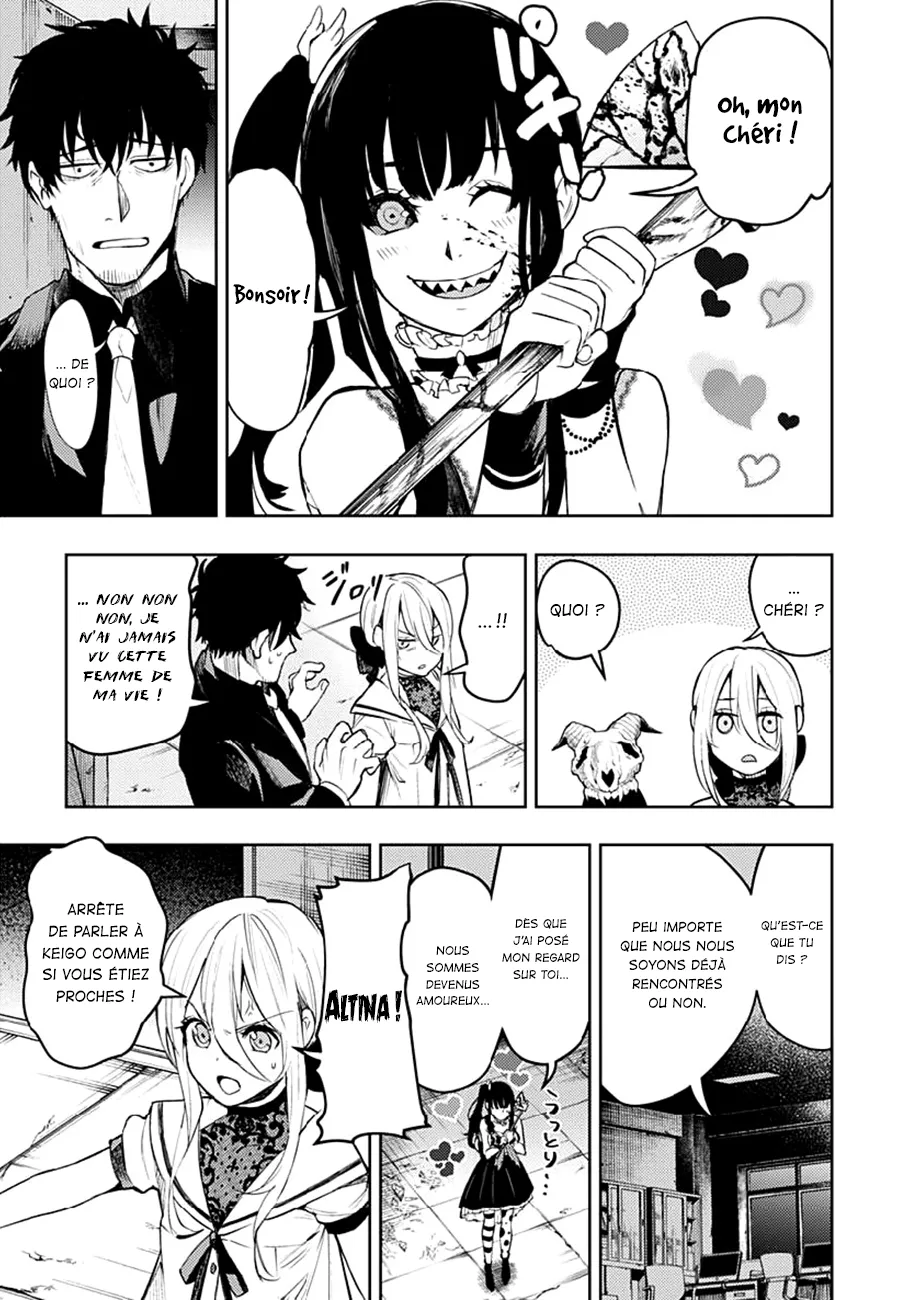 Read MoMo The Blood Taker FR Manga Online