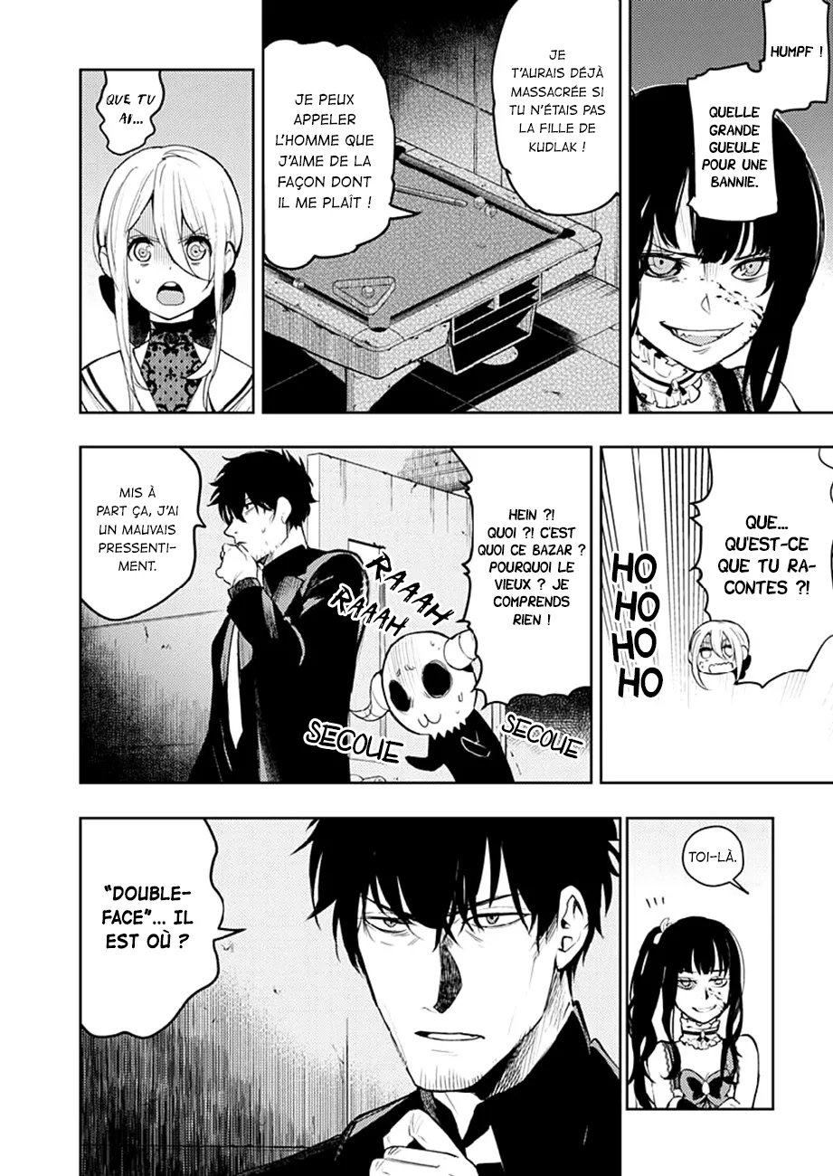 Read MoMo The Blood Taker FR Manga Online