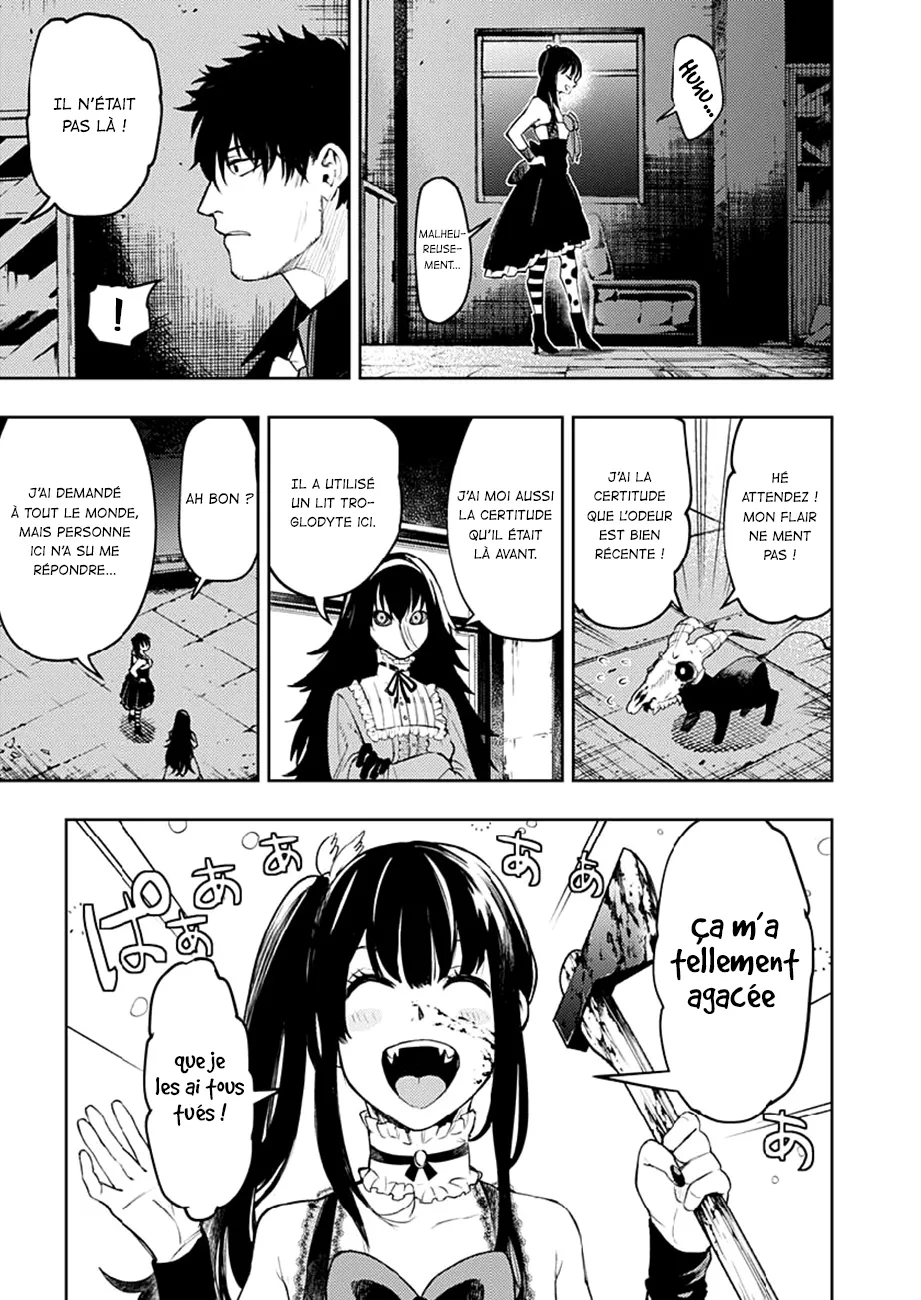 Read MoMo The Blood Taker FR Manga Online