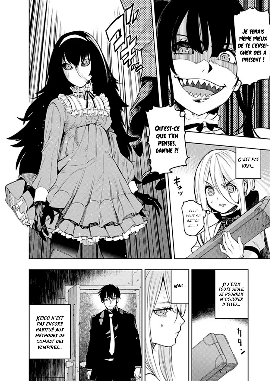 Read MoMo The Blood Taker FR Manga Online