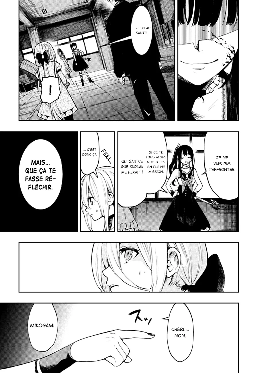 Read MoMo The Blood Taker FR Manga Online