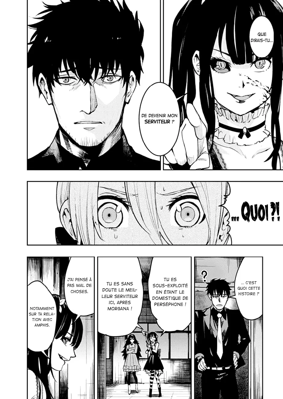 Read MoMo The Blood Taker FR Manga Online