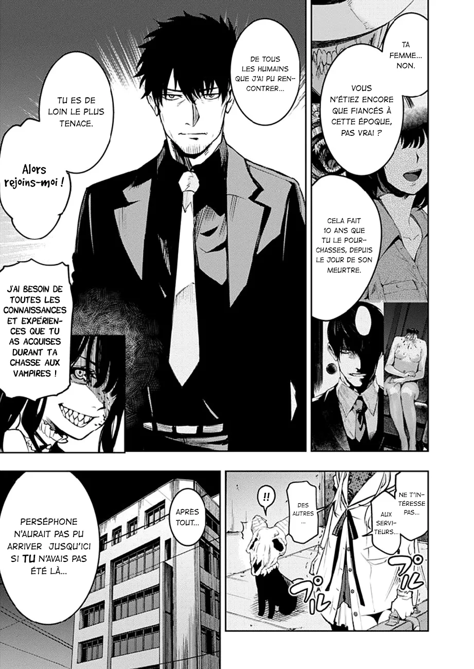 Read MoMo The Blood Taker FR Manga Online