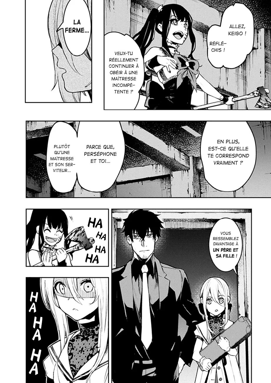 Read MoMo The Blood Taker FR Manga Online