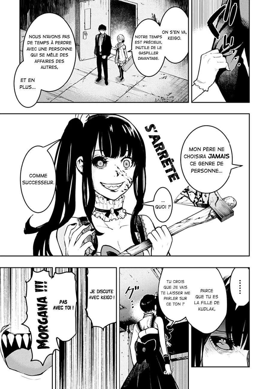 Read MoMo The Blood Taker FR Manga Online