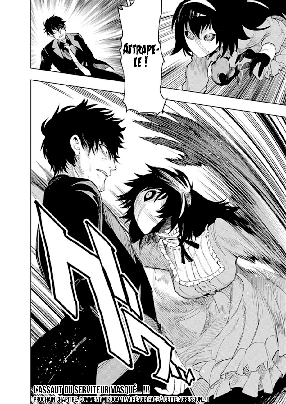 Read MoMo The Blood Taker FR Manga Online