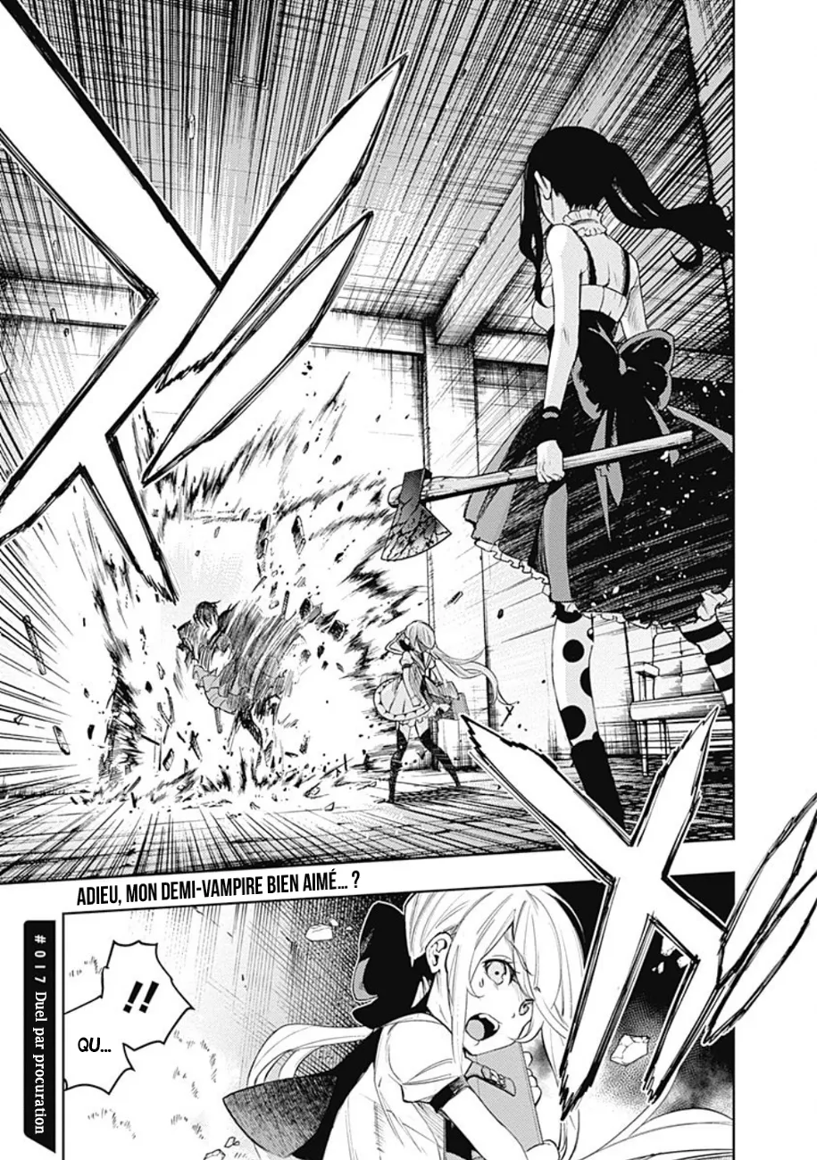 Read MoMo The Blood Taker FR Manga Online