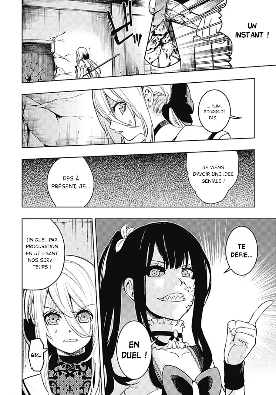 Read MoMo The Blood Taker FR Manga Online