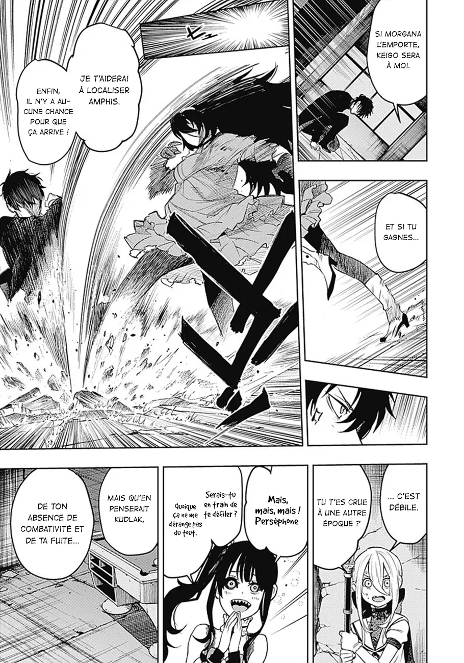 Read MoMo The Blood Taker FR Manga Online
