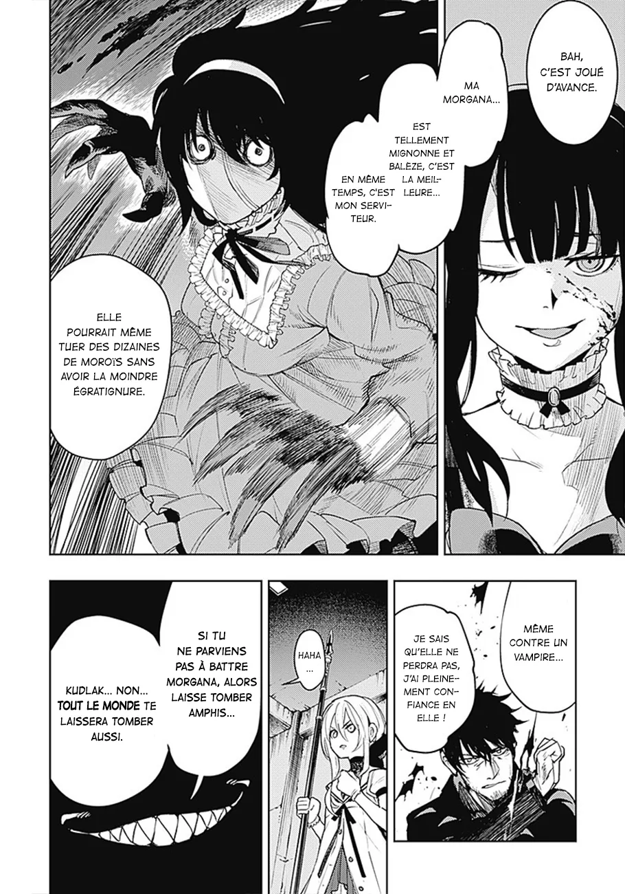 Read MoMo The Blood Taker FR Manga Online