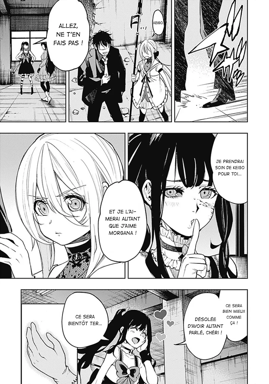 Read MoMo The Blood Taker FR Manga Online